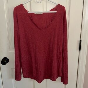 Free people Red top!